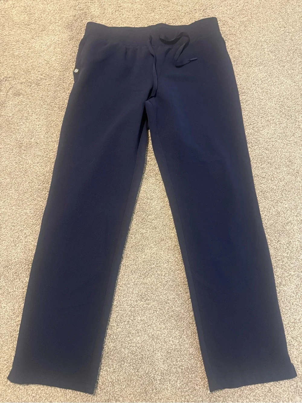 Jaanuu Navy matching Scrub set, Top and Bottom